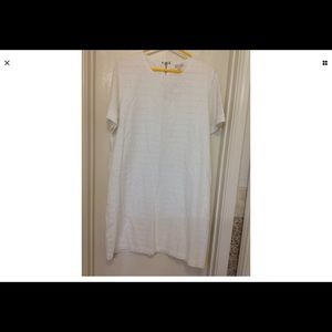 Gap White Dress NWT!